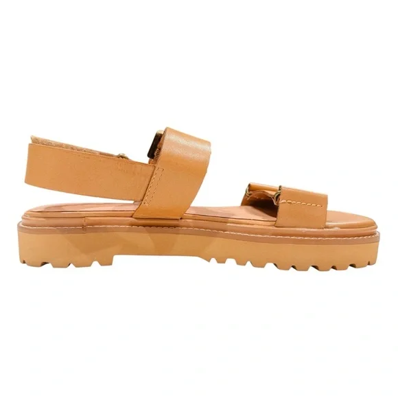 Madewell The Cady Lugsole Sandal Desert Camel Women’s Size 6.5 - Picture 5 of 11